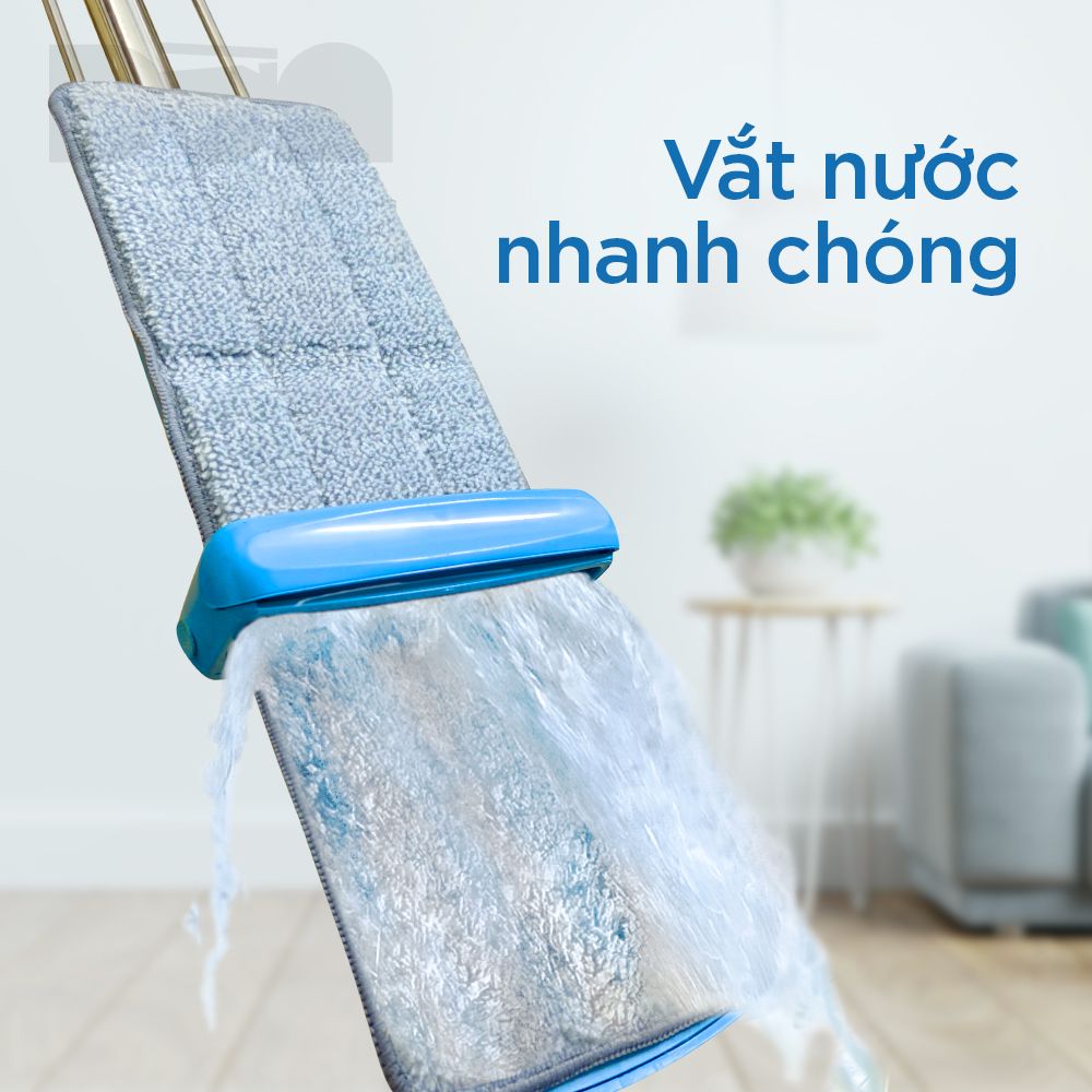 [Nhựa Tashuan] Cây lau nhà tự vắt TS5280