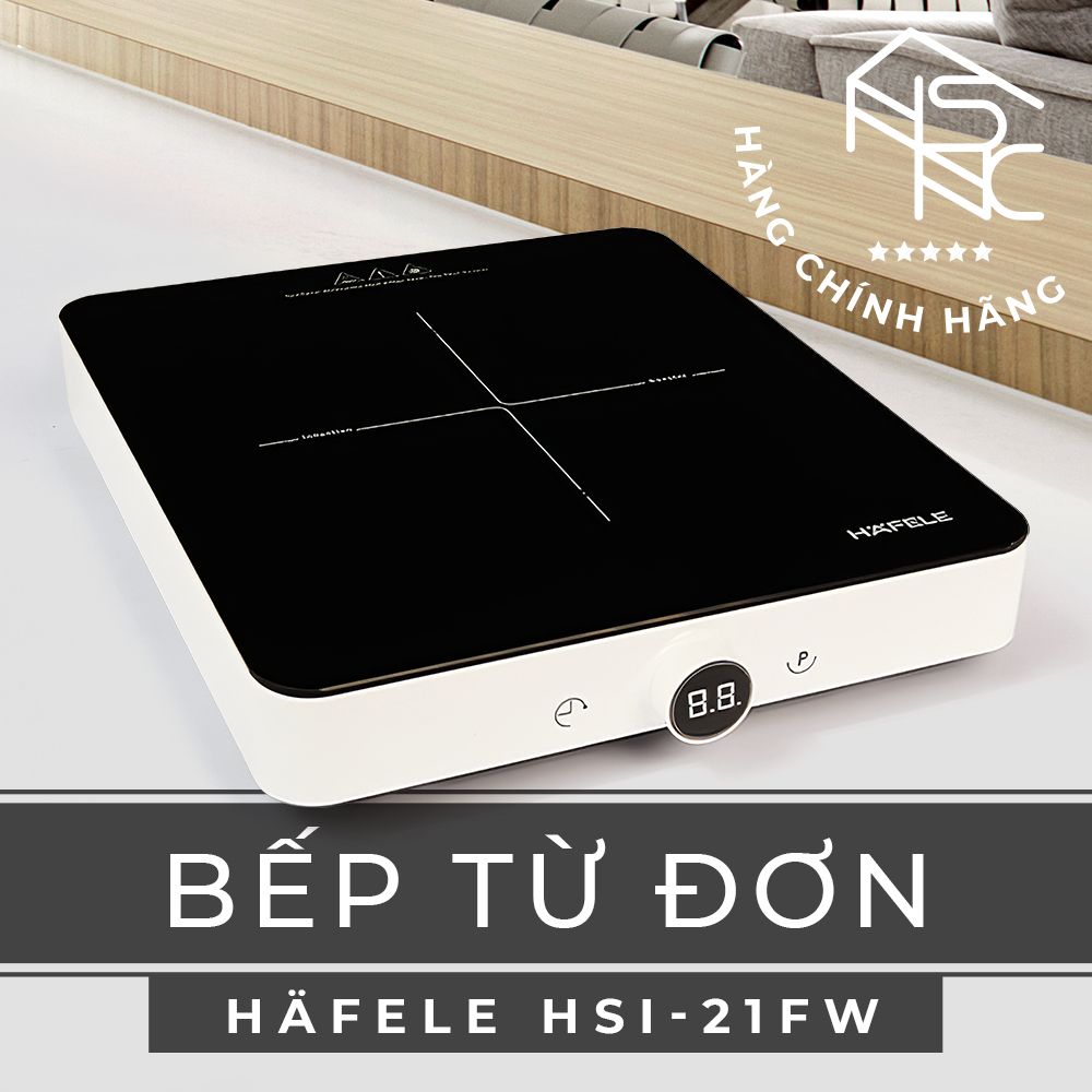 Bếp điện từ đơn Hafele HSI-21FW