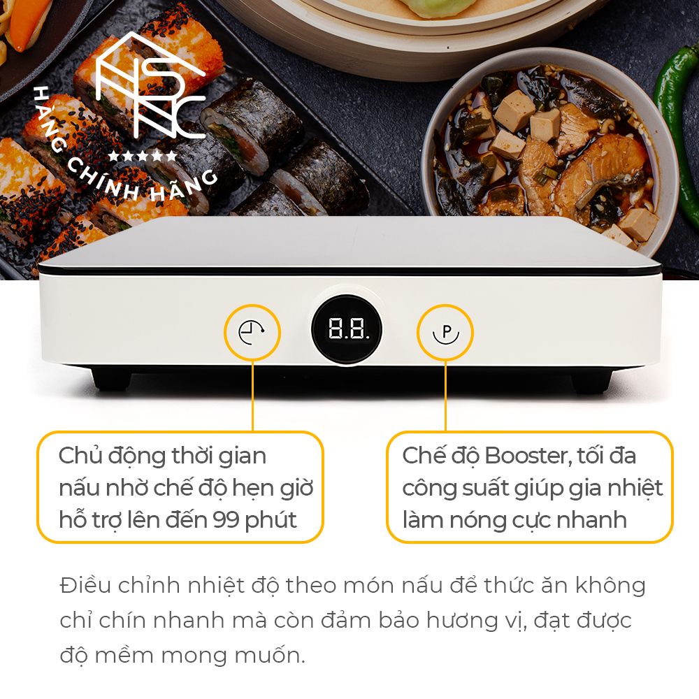 Bếp điện từ đơn Hafele HSI-21FW