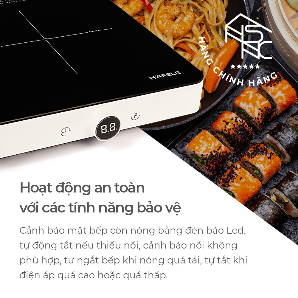 Bếp điện từ đơn Hafele HSI-21FW