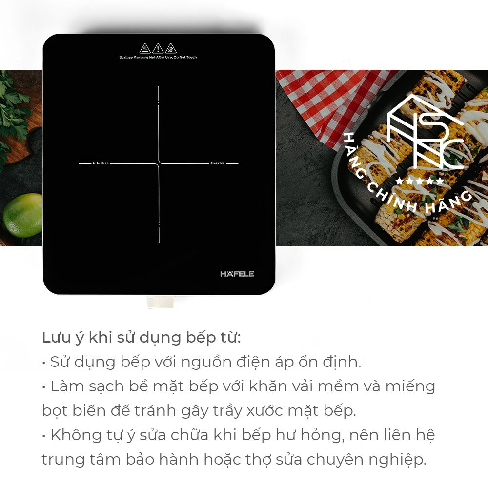 Bếp điện từ đơn Hafele HSI-21FW
