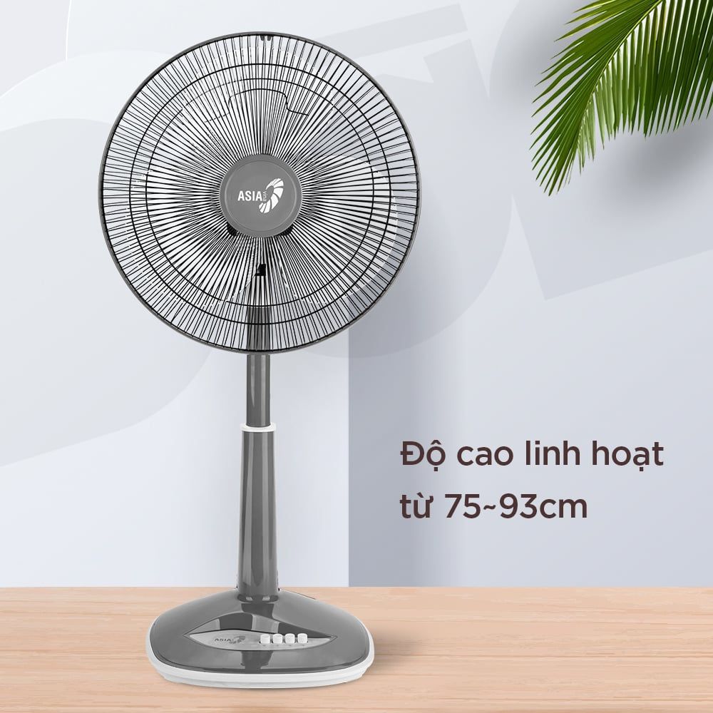  [Asia] - Quạt lửng 3 cánh 4 tấc- A16018-BV0 