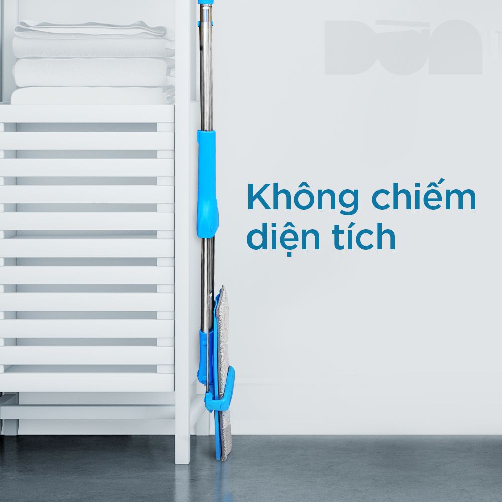 [Nhựa Tashuan] Cây lau nhà tự vắt TS5280