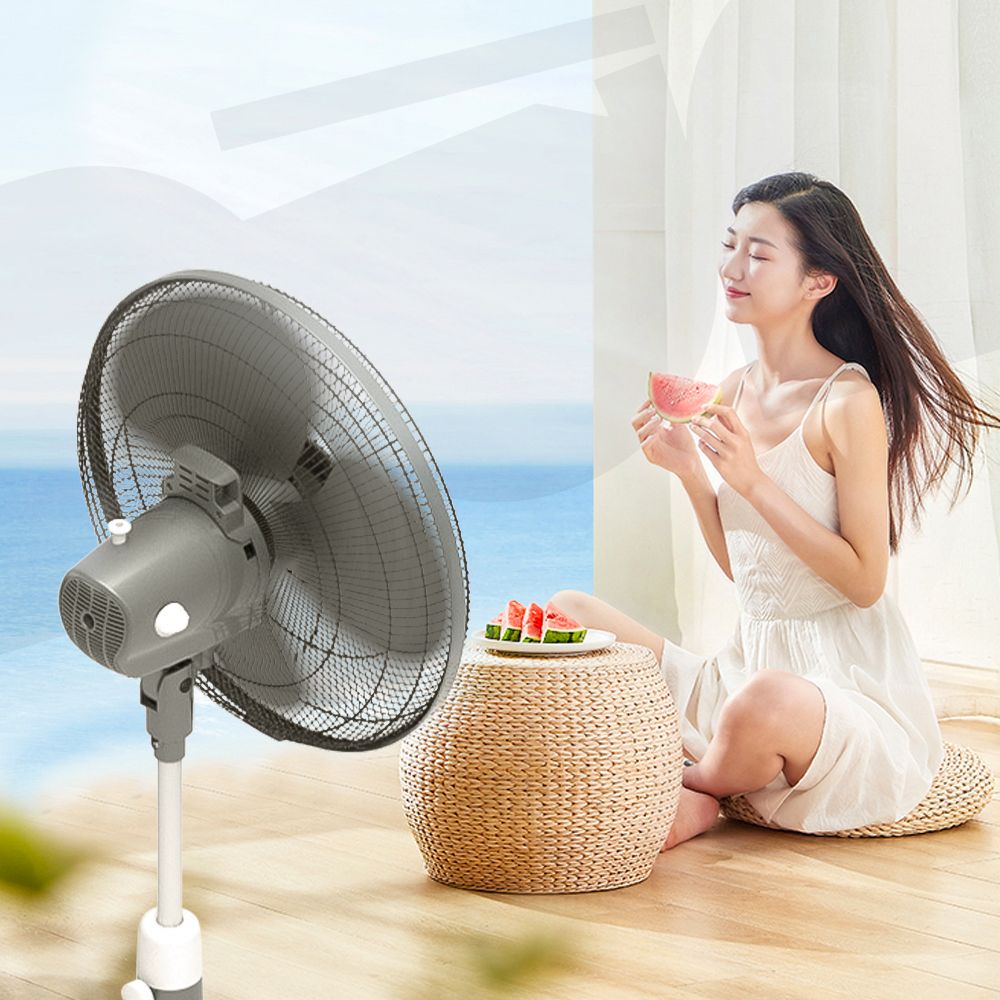 [Asia] - Quạt đứng 3 cánh 40cm 45w Chống muỗi D16025-XV0