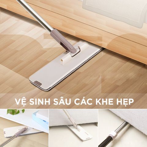 [Nhựa Tashuan] Cây lau nhà Microfiber TS-5327