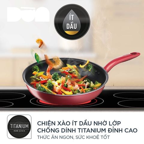 [Tefal] Chảo chiên chống dính dùng cho bếp từ - So Chef 21cm - TFG1350295