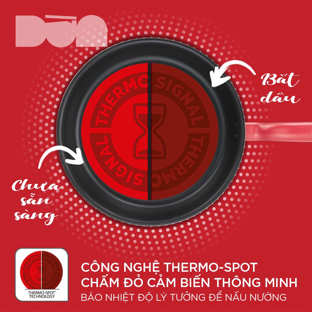 [Tefal] Chảo chiên chống dính dùng cho bếp từ - So Chef 21cm - TFG1350295