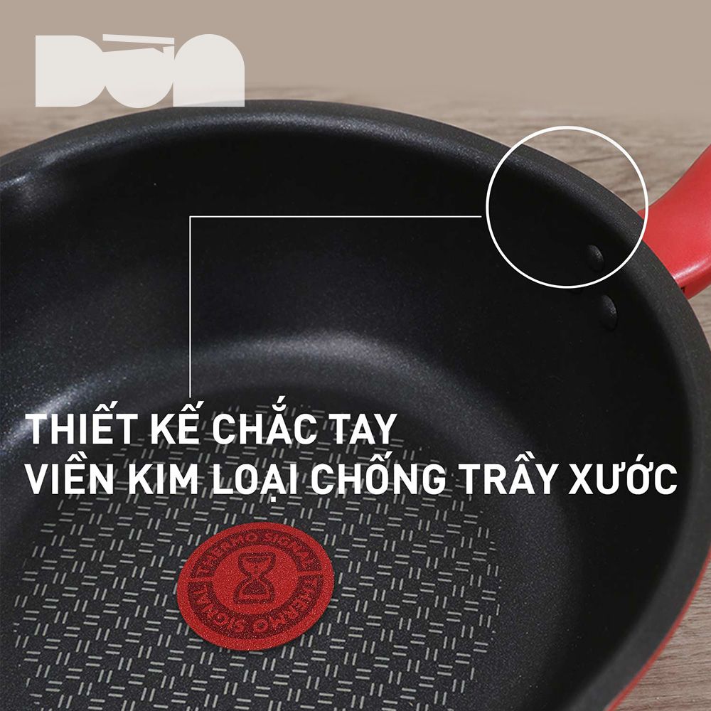 [Tefal] Chảo chiên chống dính dùng cho bếp từ - So Chef 21cm - TFG1350295