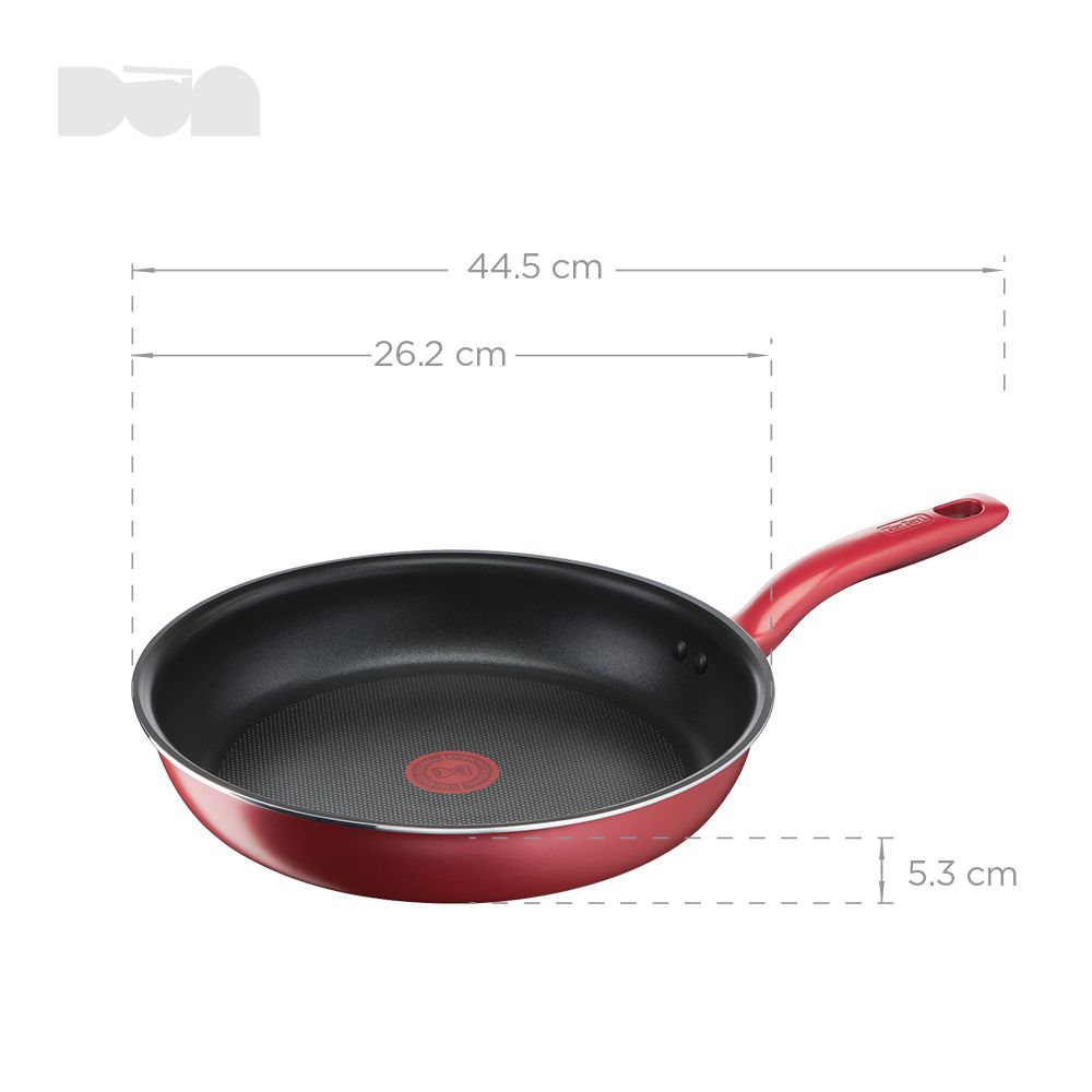 [Tefal] Chảo chiên chống dính dùng cho bếp từ So Chef 24cm - TFG1350495