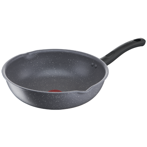 [Tefal] Chảo vân đá lòng sâu chống dính dùng cho bếp từ Cook Healthy