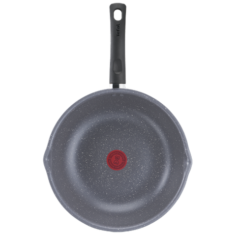 [Tefal] Chảo vân đá lòng sâu chống dính dùng cho bếp từ Cook Healthy