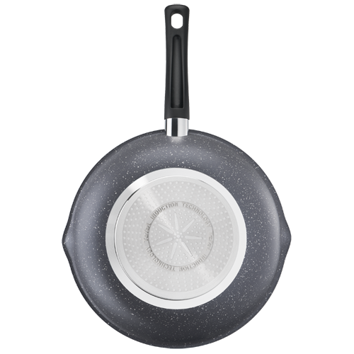 [Tefal] Chảo vân đá lòng sâu chống dính dùng cho bếp từ Cook Healthy