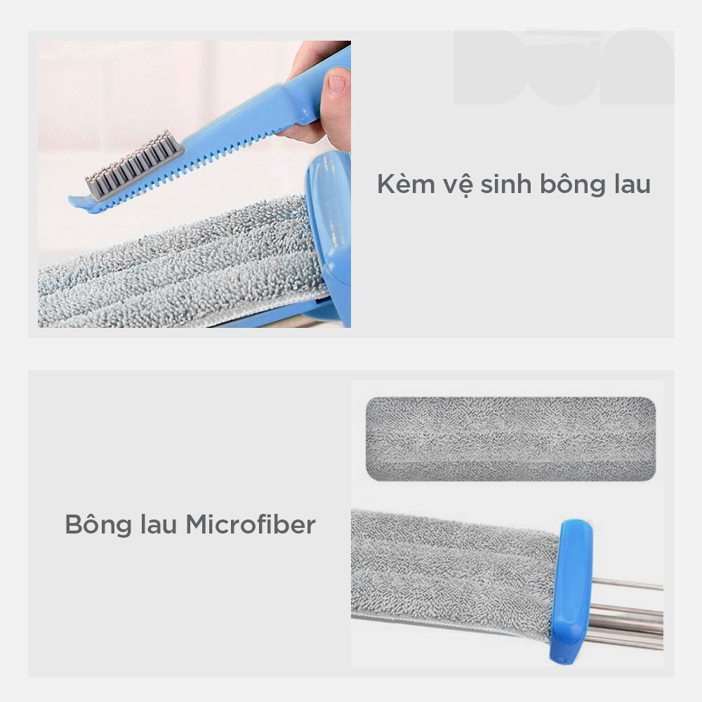 [Nhựa Tashuan] Cây lau nhà tự vắt TS5280