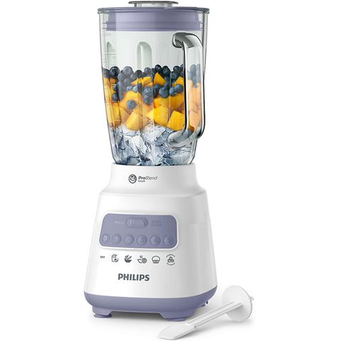 Máy xay sinh tố cối thủy tinh 1.5L Philips HR2222/00