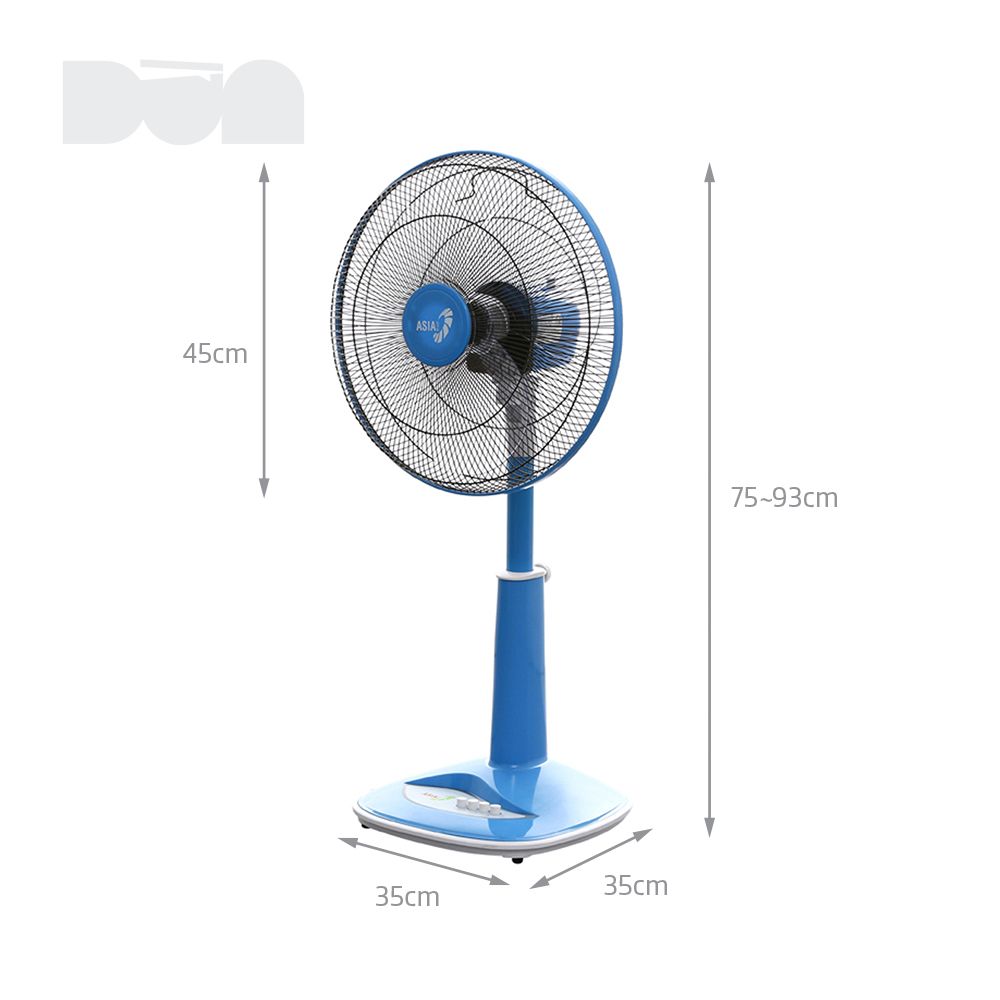 [Asia] - Quạt lửng 3 cánh 4 tấc- A16018-BV0