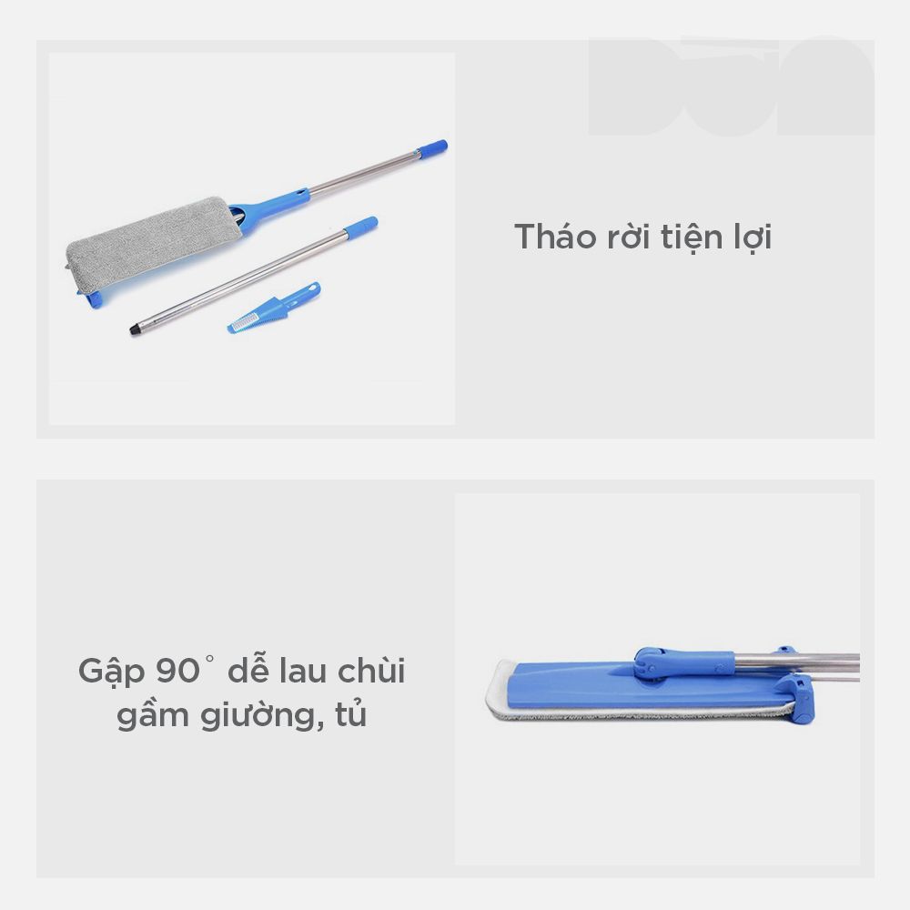 [Nhựa Tashuan] Cây lau nhà tự vắt TS5280