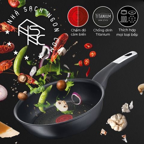 Chảo chiên Tefal Unlimited 22cm - G2550302