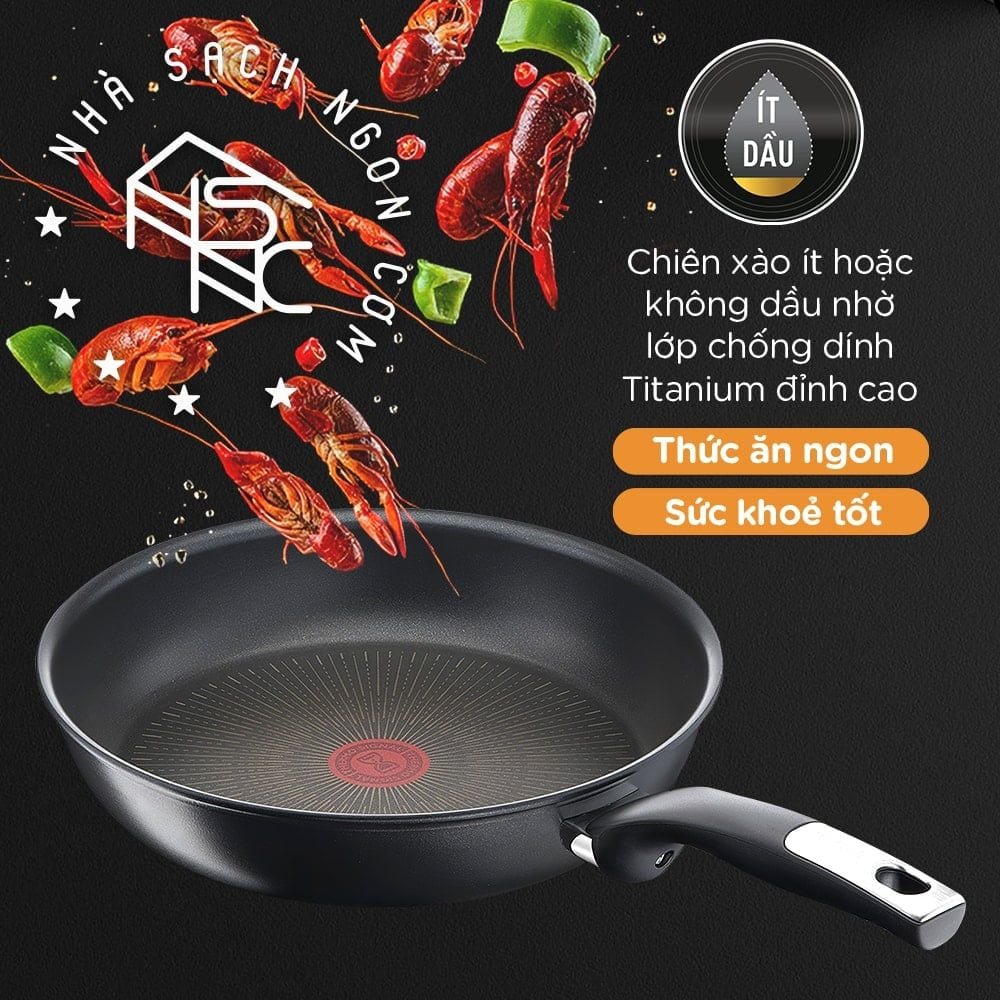 Chảo chiên Tefal Unlimited 22cm - G2550302