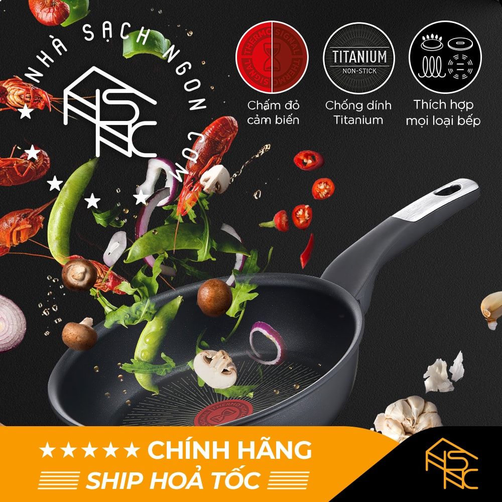 Chảo chiên Tefal Unlimited 22cm - G2550302