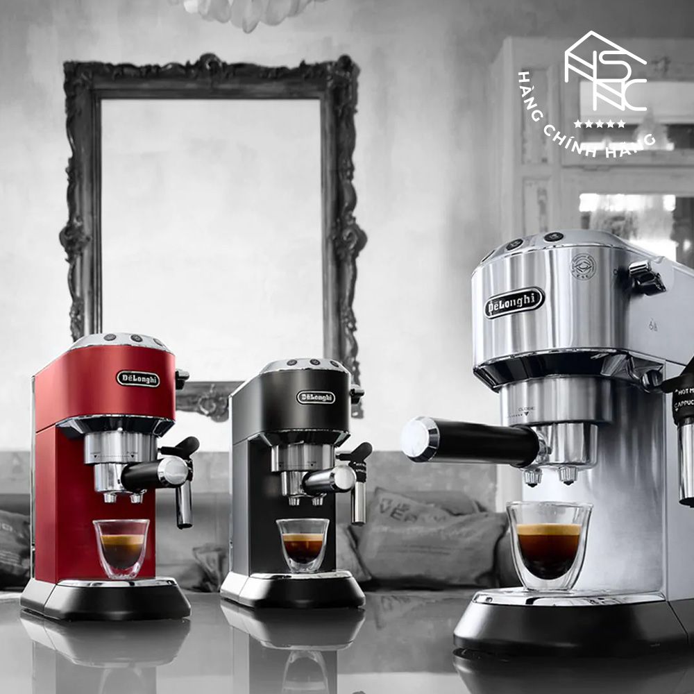 Máy pha cà phê Delonghi EC685.BK-EC685.M-EC685.R