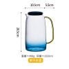 Bộ ly ombre xanh phong cách Bắc Âu SY1740
