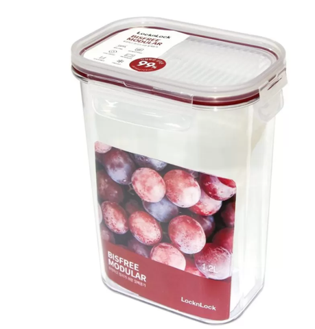 Hộp bảo quản LOCK&LOCK Bisfree Modular 260ml & 1.2L - LBF401RED & LBF403RED