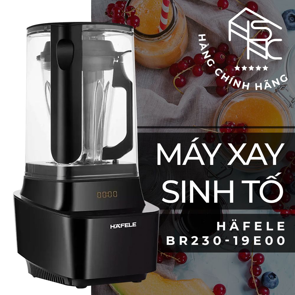 Máy xay sinh tố đa năng chân không Hafele BR230-19E00