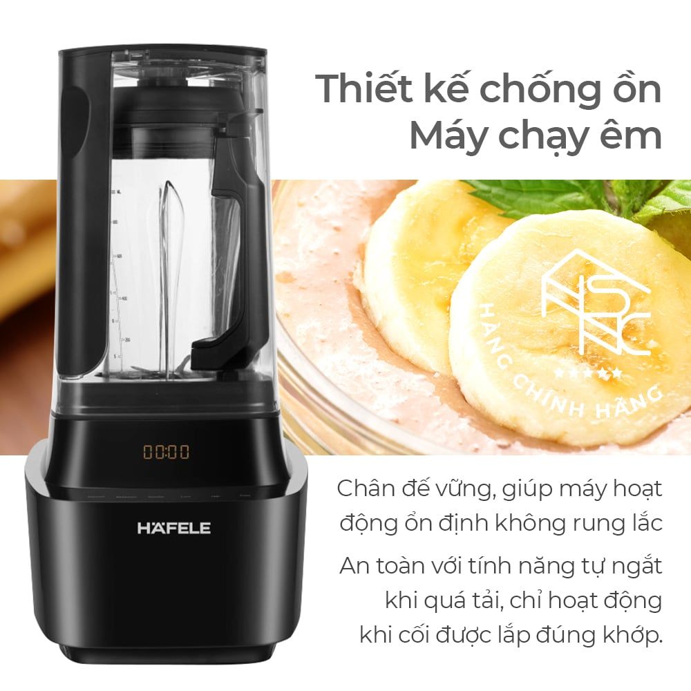 Máy xay sinh tố đa năng chân không Hafele BR230-19E00