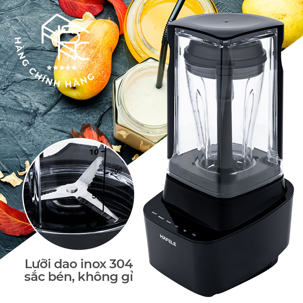 Máy xay sinh tố đa năng chân không Hafele BR230-19E00