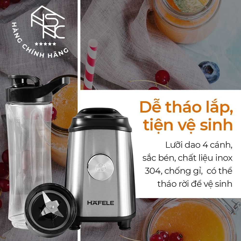 Máy xay sinh tố mini Hafele GS-621