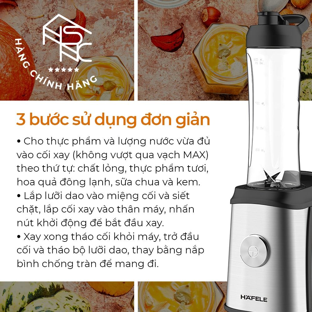 Máy xay sinh tố mini Hafele GS-621