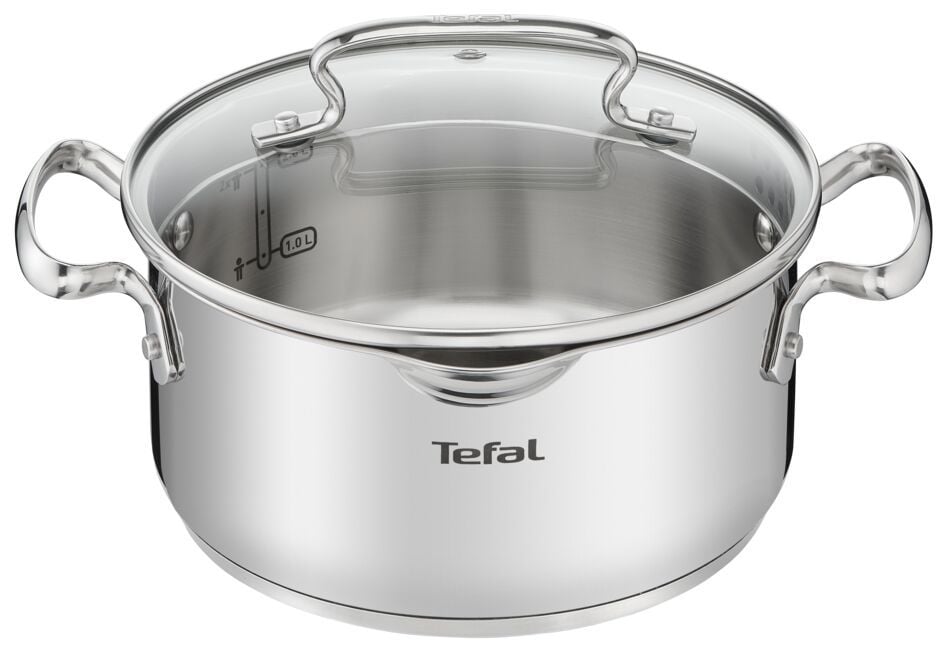Nồi/ quánh Inox Tefal Duetto Plus cao cấp - Đủ size 16cm/18cm/20cm/22cm/24cm/28cm