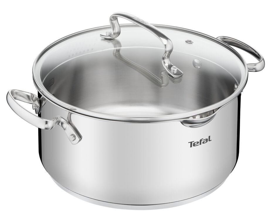 Nồi/ quánh Inox Tefal Duetto Plus cao cấp - Đủ size 16cm/18cm/20cm/22cm/24cm/28cm