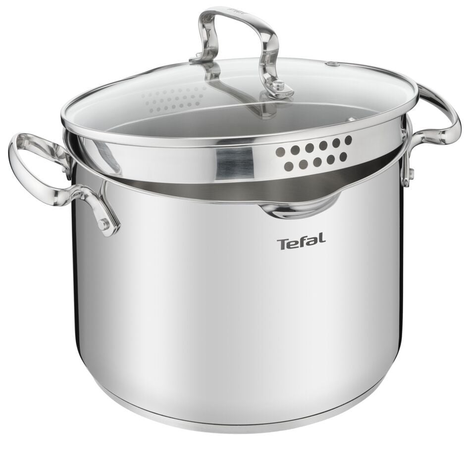 Nồi/ quánh Inox Tefal Duetto Plus cao cấp - Đủ size 16cm/18cm/20cm/22cm/24cm/28cm