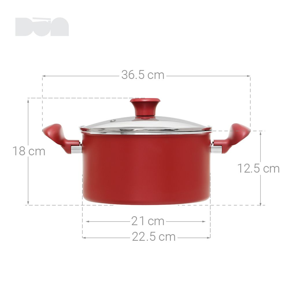 [Tefal] Nồi chống dính dùng cho bếp từ - So Chef 22cm - TFG1354595