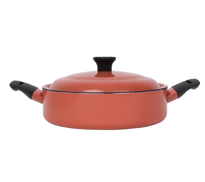 Nồi chống dính đáy từ Supor Trendy Carrot - đủ size 18, 20, 22, 26cmh