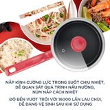  [Tefal] Nồi cán dài - quánh So Chef 18cm - TFG1352395 