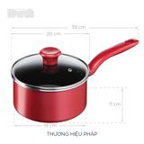 [Tefal] Nồi cán dài - quánh So Chef 18cm - TFG1352395 