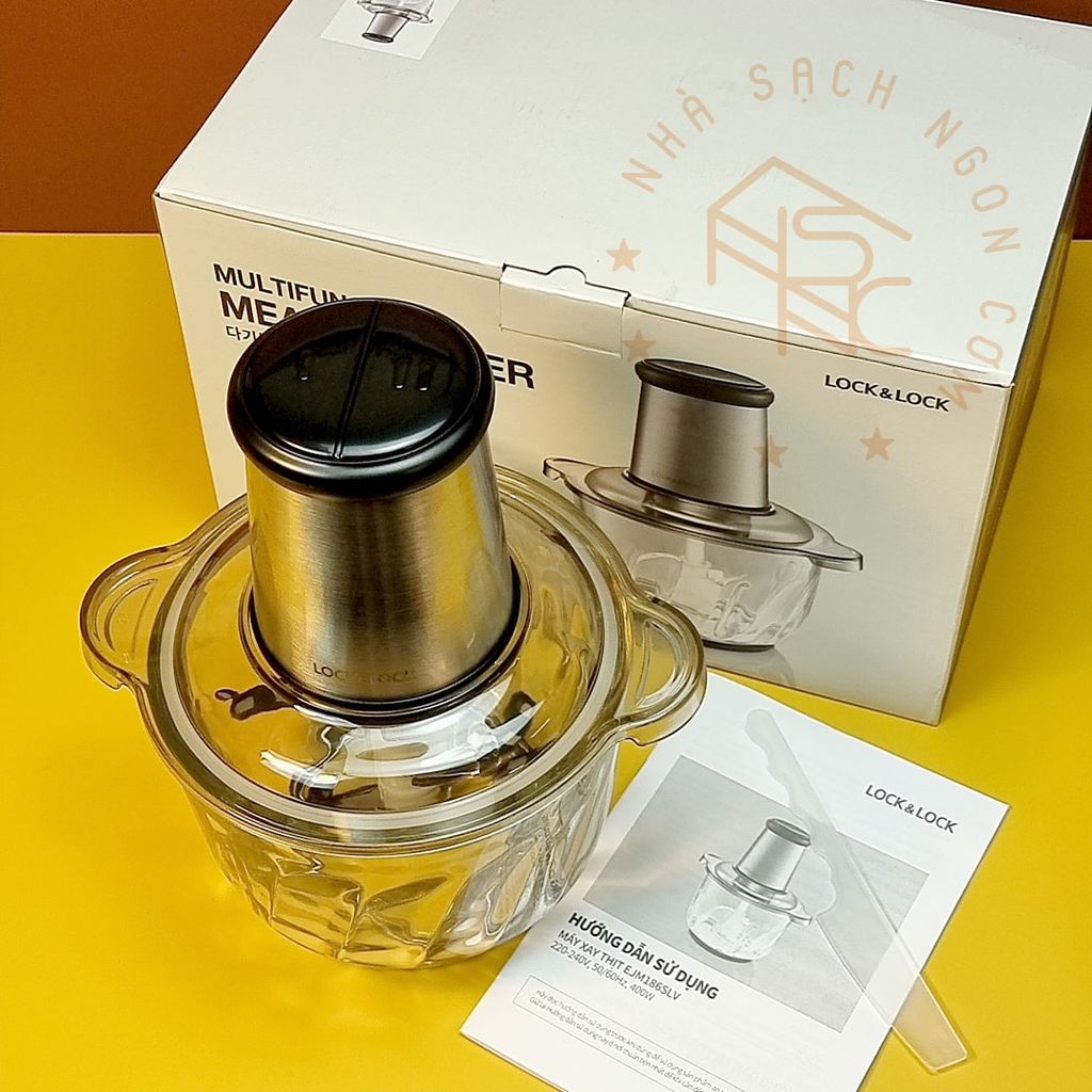 Máy xay thịt Lock&Lock 2.4L