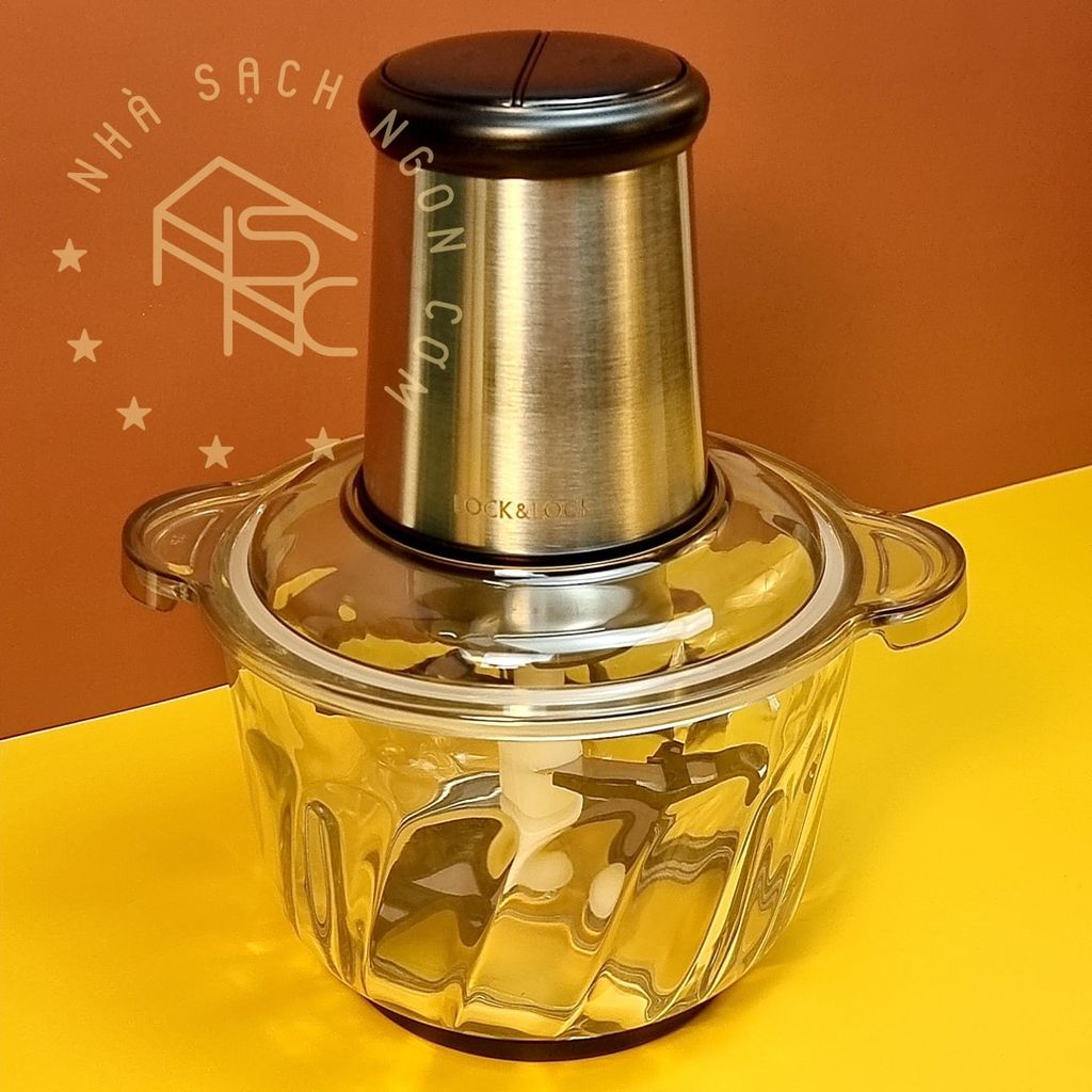 Máy xay thịt Lock&Lock 2.4L