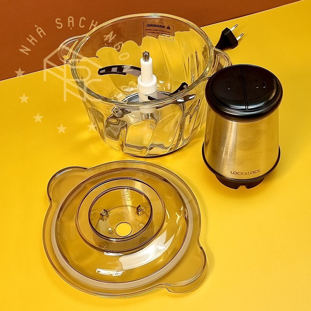 Máy xay thịt Lock&Lock 2.4L