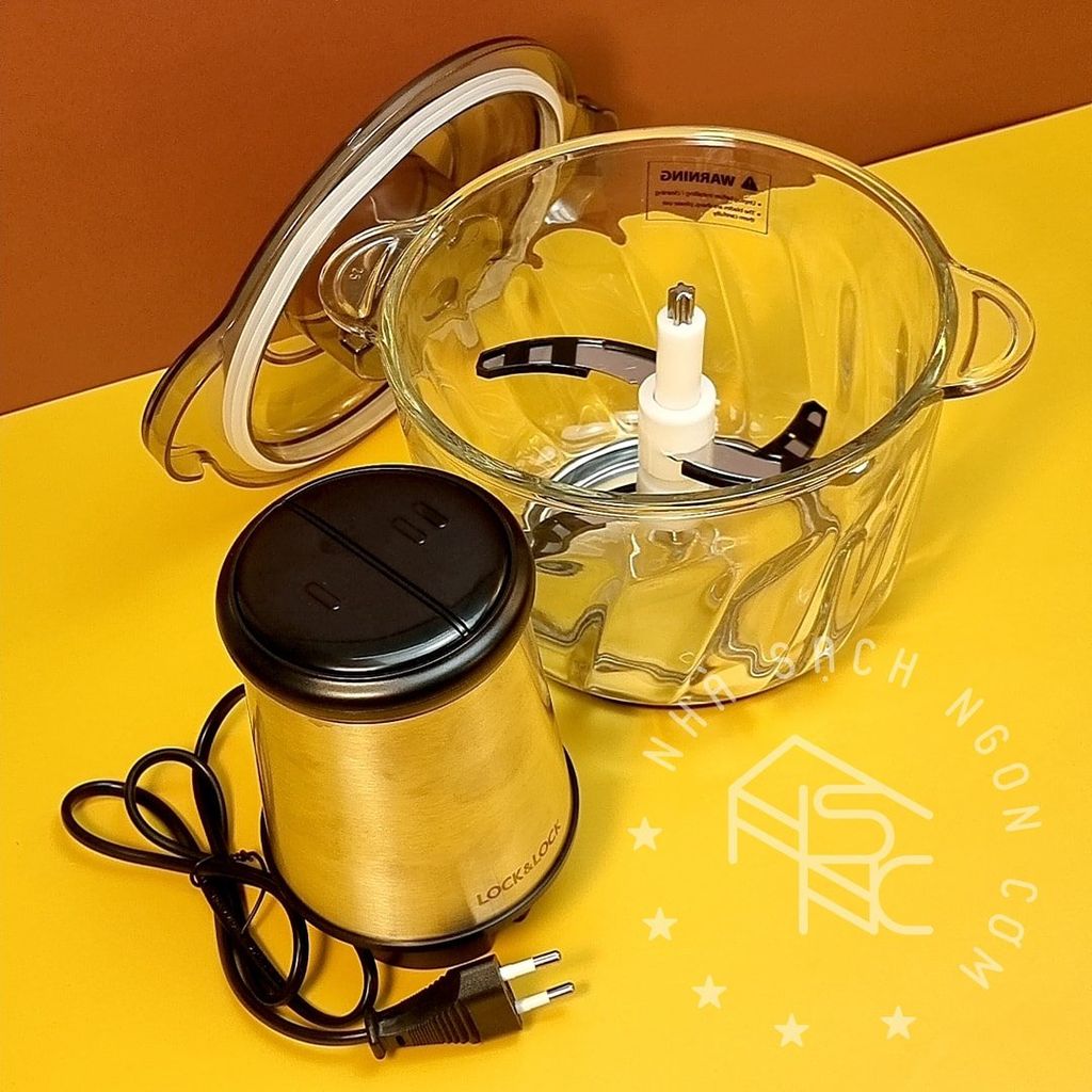 Máy xay thịt Lock&Lock 2.4L