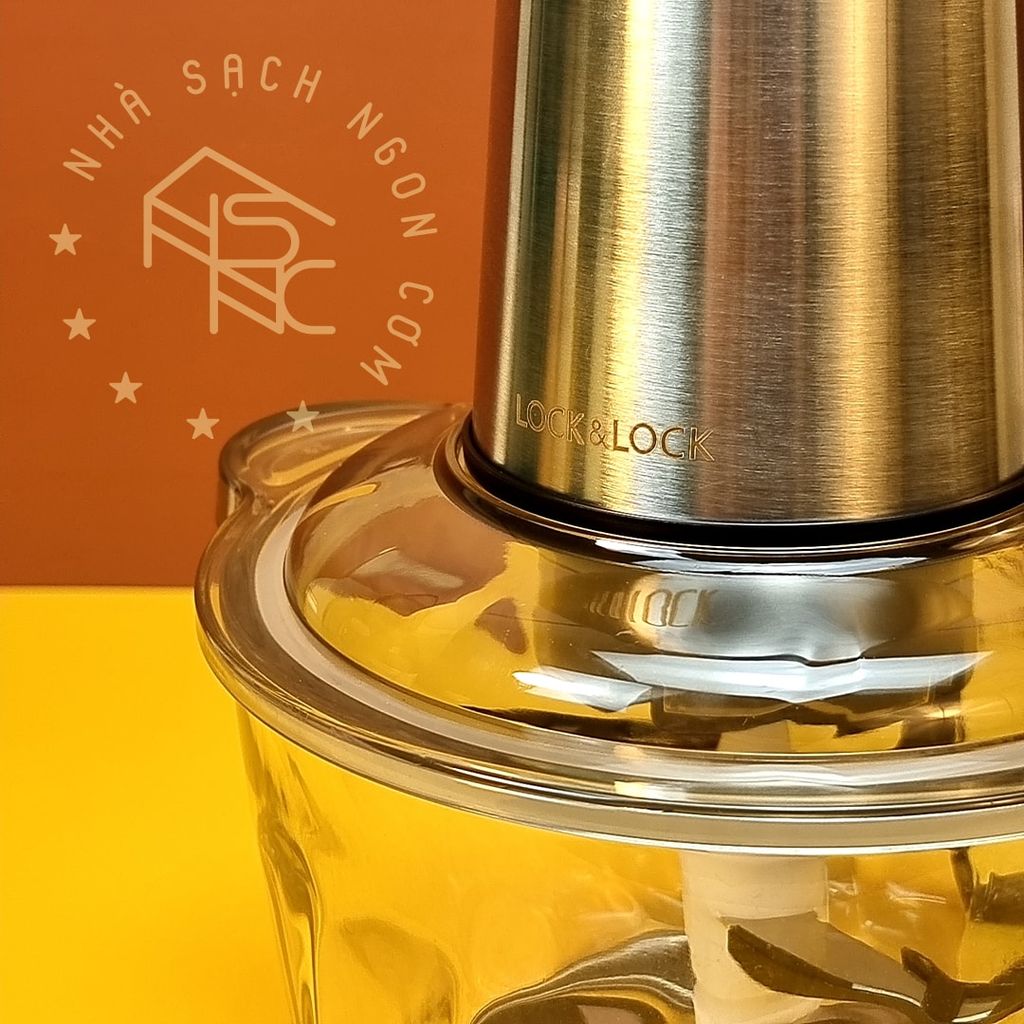 Máy xay thịt Lock&Lock 2.4L