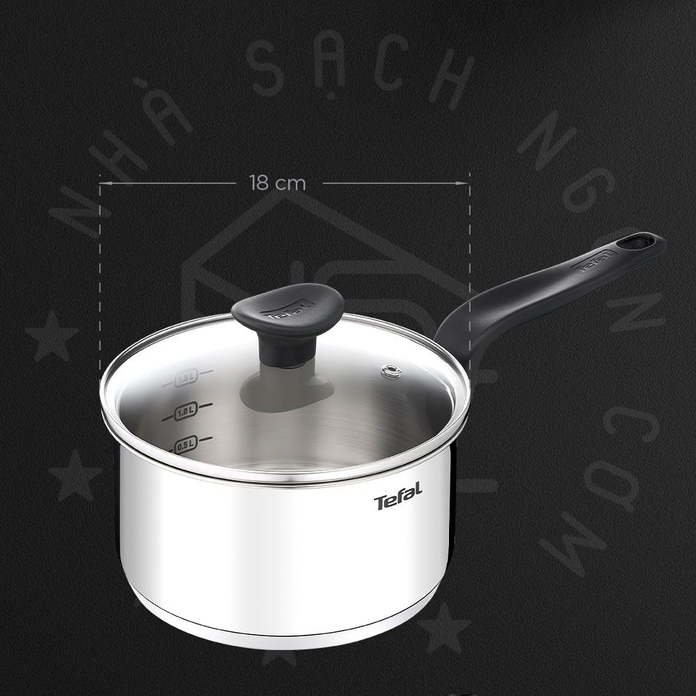 Nồi Tefal Primary 18cm, 2.1L - E3082375