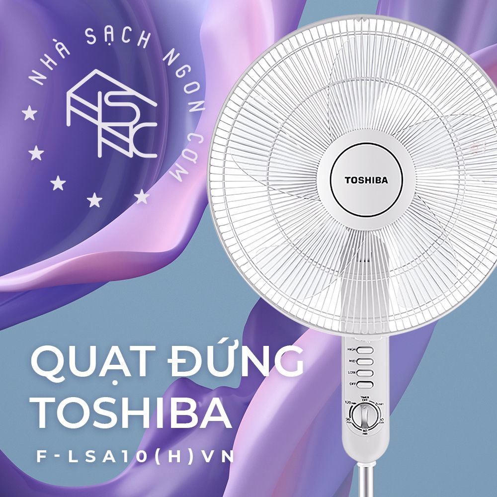 Quạt đứng Toshiba F-LSA10(H)VN