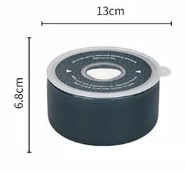 Hộp đựng thực phẩm bằng gốm, có nắp và van khoá chân không (600ml)