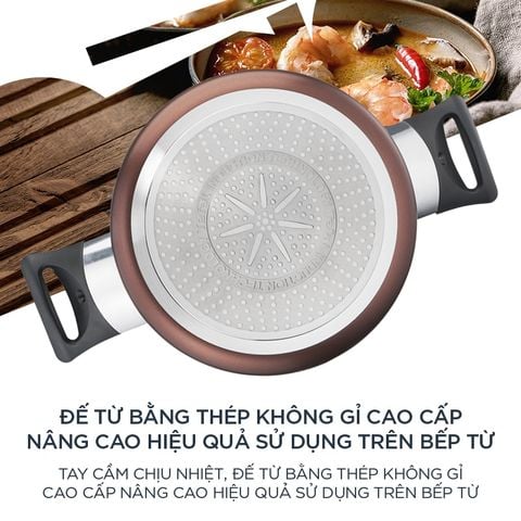 [Tefal] Nồi thân cao Day by Day 22cm - TFG1436105