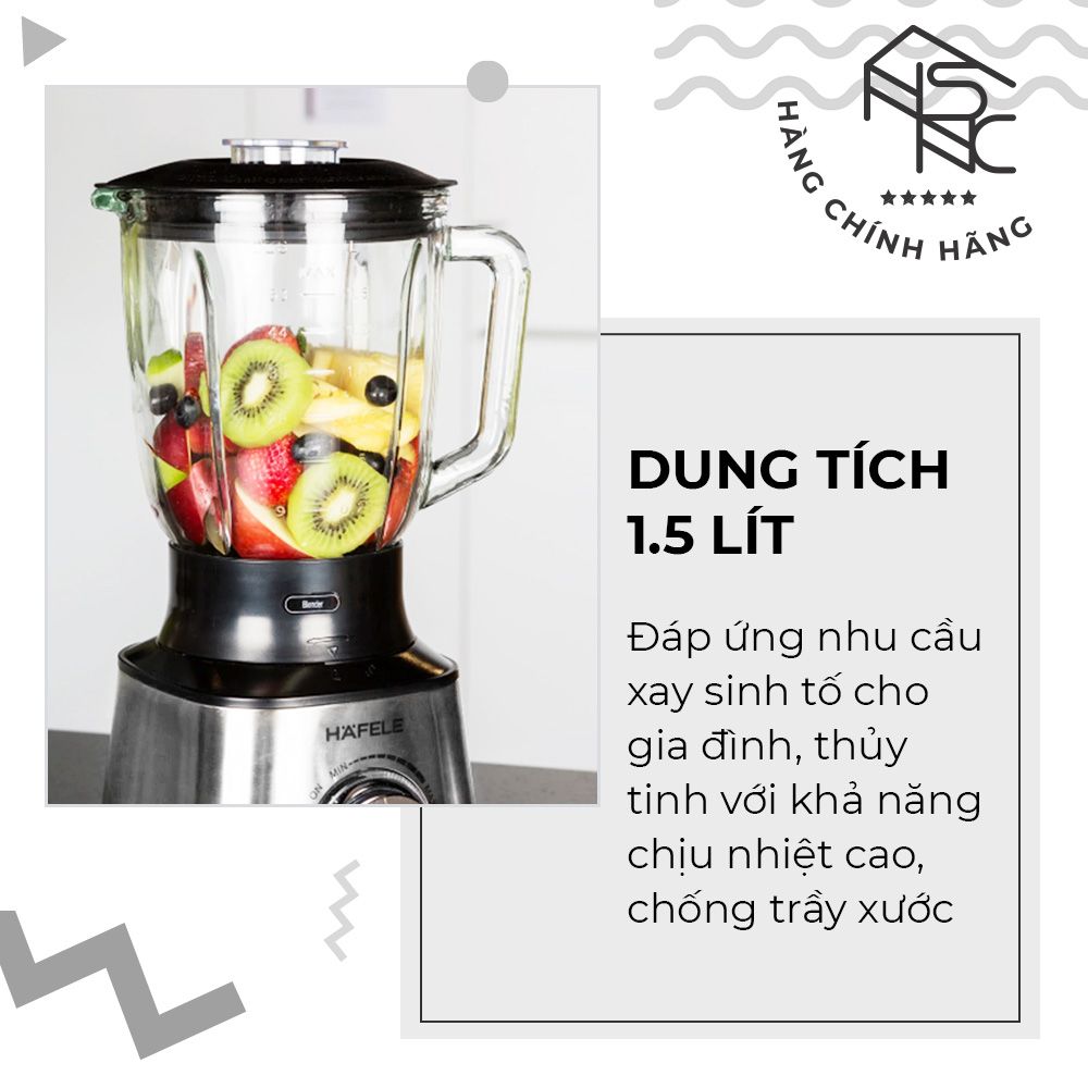 Máy xay sinh tố Hafele GS-603