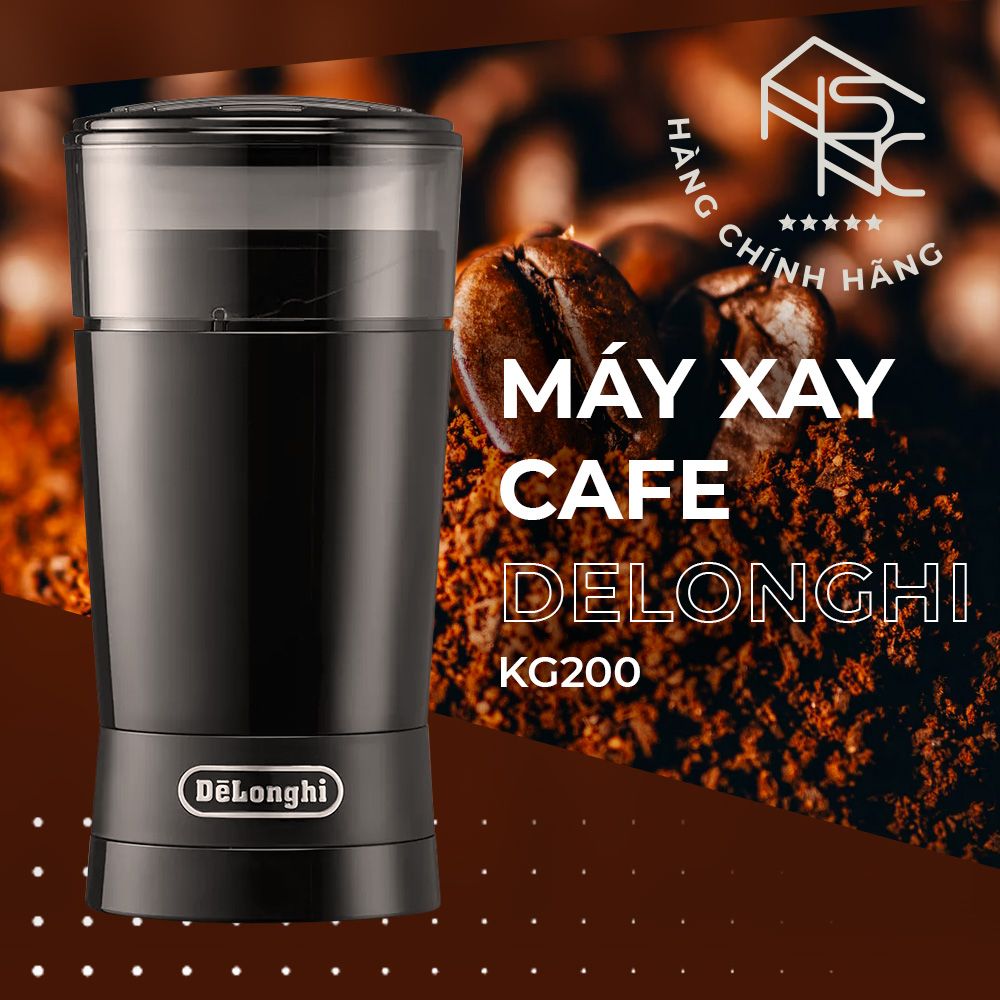 Máy xay cà phê Delonghi KG200