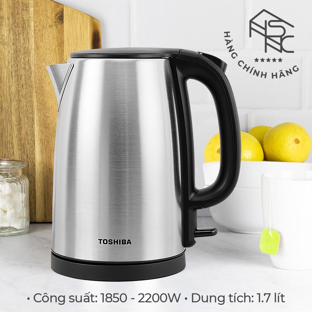 BÌNH ĐUN SIÊU TỐC TOSHIBA KT-17SH2NV